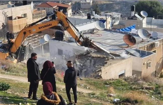 محافظة القدس: أكثر من 40 إخطار هدم ووقف بناء في واد الحمص خلال يومين