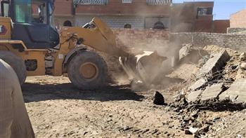 محافظ أسيوط: استرداد أكثر من 4 آلاف متر مربع ضمن المرحلة الثالثة من الموجة الـ27