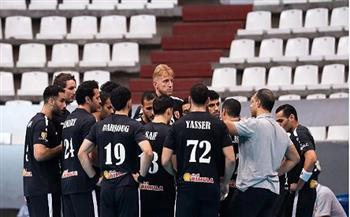 رجال يد الأهلي يواجه الجزيرة في الدوري‎ ‎