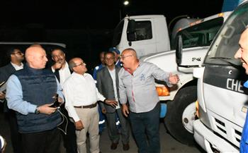 رفع كفاءة التشغيل والصيانة.. استعدادات وخطة طوارئ بمحافظات القناة لموسم الأمطار