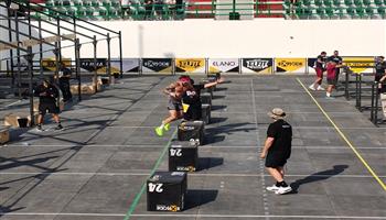 انطلاق بطولة الفيت الدولية بالعاصمة الإدارية بمشاركة 400 لاعب ولاعبة  