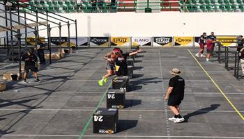 انطلاق بطولة الفيت الدولية بالعاصمة الإدارية بمشاركة 400 لاعب ولاعبة  