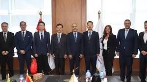 وفد من الاتحاد الإفريقي يزور الصين للمشاركة في مؤتمر الابتكار والتنمية المستدامة