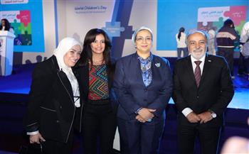 القومي للمرأة يشارك في احتفالية اليوم العالمي للطفل