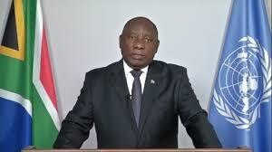 رئيس جنوب أفريقيا: العالم يمر بلحظة فارقة تتطلب تضامنًا دوليًا حقيقيًا