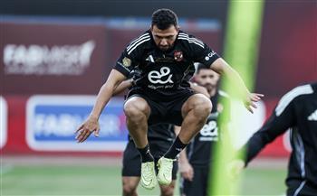 تريزيجيه يتعافى تمامًا ويشارك في التدريبات الجماعية للأهلي