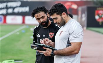 الشحات يخوض المرحلة الأخيرة من التأهيل في الأهلي
