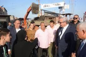 محافظ الغربية يتفقد مشروعات البنية التحتية وأعمال التطوير الحضاري بمدينة سمنود