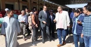 مياه سوهاج: انتهاء توصيل مياه الشرب لشوادر المراغة الجديدة