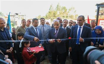 محافظ كفرالشيخ يفتتح مدرسة للتعليم الأساسي بتكلفة أكثر من 6 ملايين جنيه