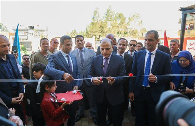 محافظ كفرالشيخ يفتتح مدرسة للتعليم الأساسي بتكلفة أكثر من 6 ملايين جنيه