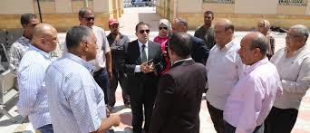 جولة تفقدية لرئيس جامعة قنا بالمستشفيات الجامعية