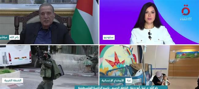 أبو ردينة: وقف إطلاق النار تحقق رغم التعقيدات.. والتشاور مع روسيا والصين مستمر