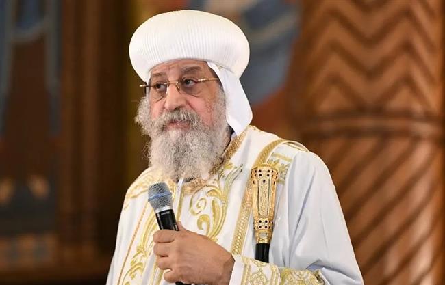 الكنيسة القبطية تحتفل بمرور 1700 عام على انعقاد مجمع نيقية بالكاتدرائية المرقسية بالعباسية