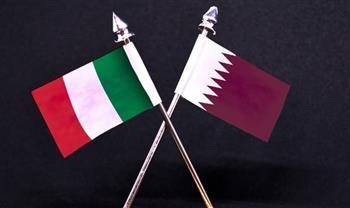 قطر وإيطاليا تبحثان عددًا من القضايا ذات الاهتمام المشترك