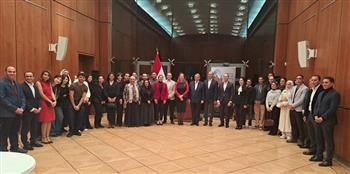 السفارة المصرية في برلين تستضيف فعالية تجمع طلاب الدراسات العليا في ألمانيا  