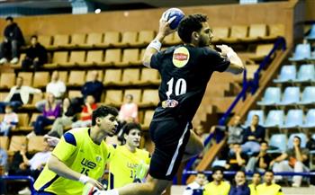 «رجال يد الأهلي» يفوز على الجزيرة في دوري المحترفين