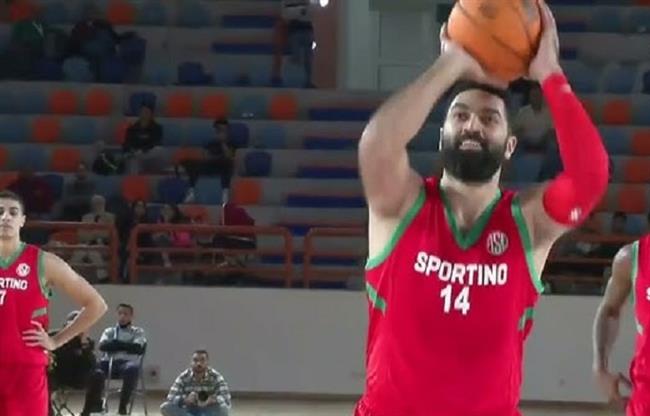 سبورتنج يحسم المركز الثالث في دوري مرتبط السلة للرجال بالفوز على سموحة