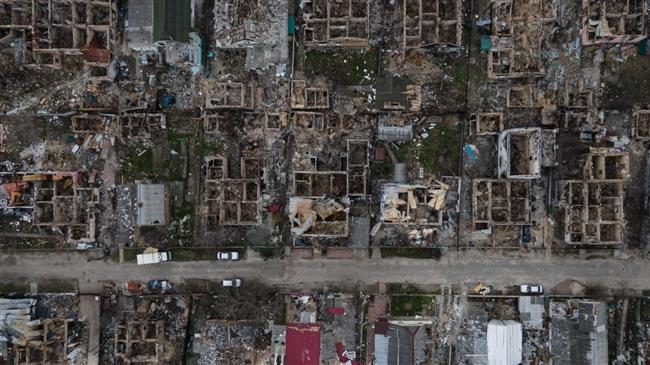 أكسيوس: خطة السلام الأمريكية تنص على استثمار 100 مليار دولار لإعمار أوكرانيا