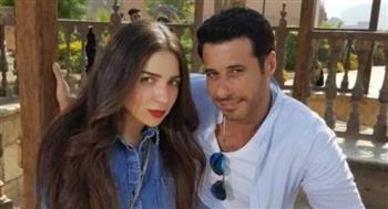 أحمد السعدني يصف مي عز الدين بـ "عروسة مصر"