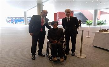 الأمين العام للمجلس الأعلى للآثار يلقي محاضرة عن الآثار المصرية بمتحف قصر هونج كونج