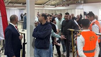 إقبال ملحوظ للمصريين بالسعودية وانضباط كامل في المرحلة الثانية للانتخابات