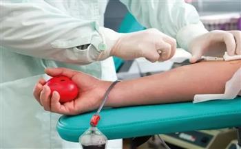 حملة للتبرع بالدم في صفوف رجال الشرطة بمديريتي أمن البحيرة وأسيوط