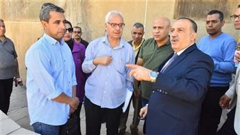 محافظ أسيوط يوجه بترميم نقوش قنطرة المجذوب الأثرية ورفع كفاءتها