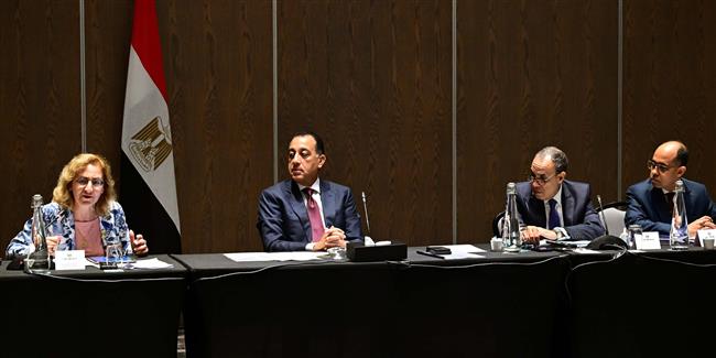 رئيس الوزراء يدعو شركات جنوب إفريقيا لتشكيل مجلس أعمال مشترك مع مصر