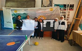 وزارة الشباب والرياضة تواصل تنفيذ فاعليات برنامج "أندية النشء" بالبحر الأحمر