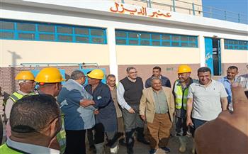 بمحطتي بهتيم وبيجام.. رفع جاهزية منظومة الصرف بشبرا الخيمة