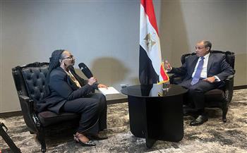 لقاءات إعلامية لوزير الخارجية على هامش المشاركة في قمة مجموعة العشرين