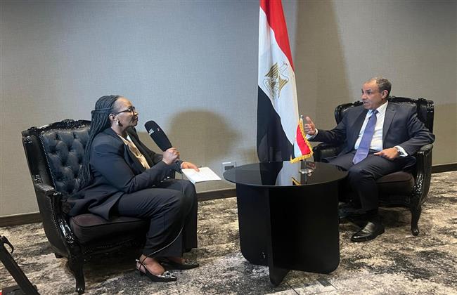 لقاءات إعلامية لوزير الخارجية على هامش المشاركة في قمة مجموعة العشرين