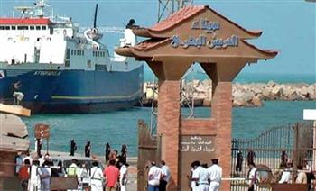 إعادة فتح ميناء العريش البحري بعد تحسن الظروف والأحوال الجوية