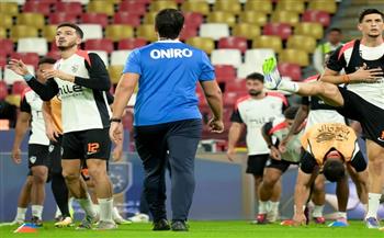 الكونفدرالية الإفريقية.. الزمالك يخفف الحمل التدريبي استعدادا لـ زيسكو الزامبي 