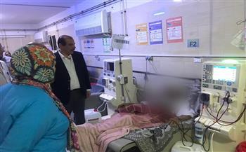 نائب وزير الصحة يحيل طبيبتين للتحقيق ويكافئ ممرضة على تميزها بمركز طب أسرة (63 متر)