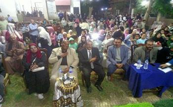 ثقافة النخيلة بأسيوط تختتم قوافل التنوير والإبداع وتكرم الموهوبين والمبدعين