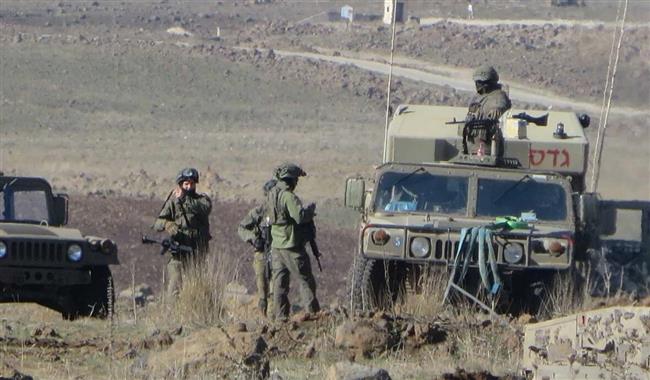 الاحتلال الإسرائيلي يجدد توغله في ريف القنيطرة