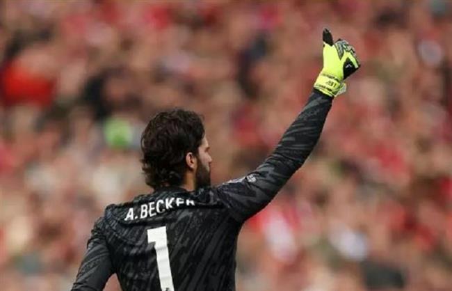 الدوري الإنجليزي.. ليفربول يستعيد البرازيلي اليسون بيكر أمام نوتنجهام فورست