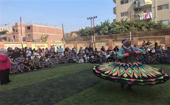 الثقافة بالجيزة تواصل الاحتفال بعيد الطفولة بفعاليات تعزز الوعي وتحتفي بالإبداع