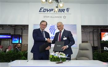 مصر للطيران و"تاليس" يمددان اتفاقية شراكتهما لصيانة إلكترونيات الطيران