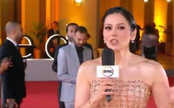 لقاء الخميسي: مهرجان القاهرة من أرقى الفعاليات.. والسينما المصرية أعظم مما نقدر