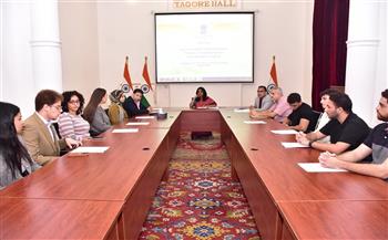 وفد من شباب مصر يزور الهند في إطار برنامج التبادل الشبابي بين البلدين