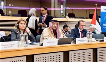 السعودية تشارك في اجتماع المانحين لفلسطين وتؤكد دعمها للخطة الشاملة لإعمار غزة التي طرحتها مصر