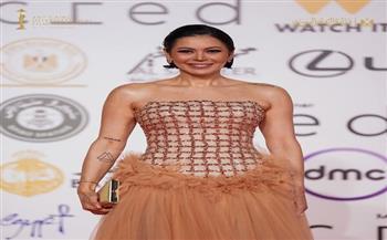 لقاء الخميسي تخطف الأنظار بفستان بيج راقي في ختام مهرجان القاهرة السينمائي الدولي 