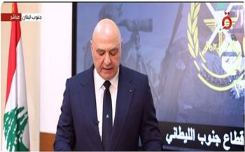 الرئيس اللبناني: استقلال لبنان يبدأ بحضور الدولة واستعادة السيطرة على أراضيها.. وحصر السلاح ضروري