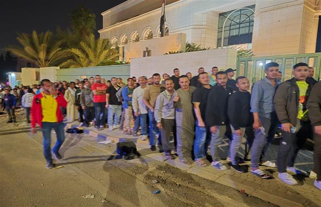 مد فترة التصويت في السفارة المصرية بعمان بسبب الإقبال الكثيف على الانتخابات