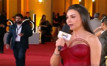 دينا فؤاد: أفتخر بوجودي في مهرجان القاهرة.. والأبيض والأسود صنع ذاكرتي السينمائية