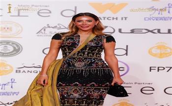 بإطلالة راقية.. هبة عبد العزيز تتألق في ختام مهرجان القاهرة السينمائي الدولي 