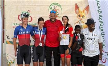 جودي محمد السيد تحرز فضية أفريقيا للدراجات.. وتألق مصري لافت في كينيا 